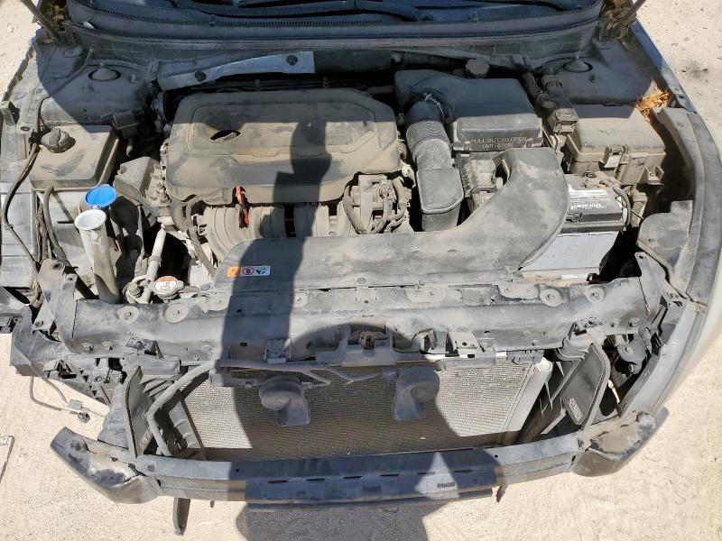 5NPE34AF7HH464635 - 2017 HYUNDAI SONATA SPORT BLACK photo 11