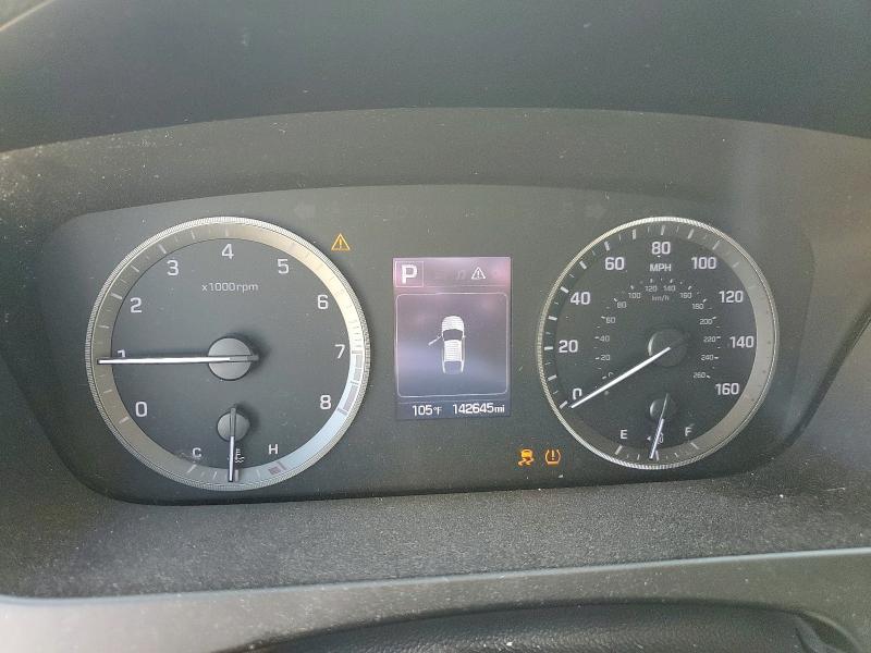 5NPE34AF7HH464635 - 2017 HYUNDAI SONATA SPORT BLACK photo 9