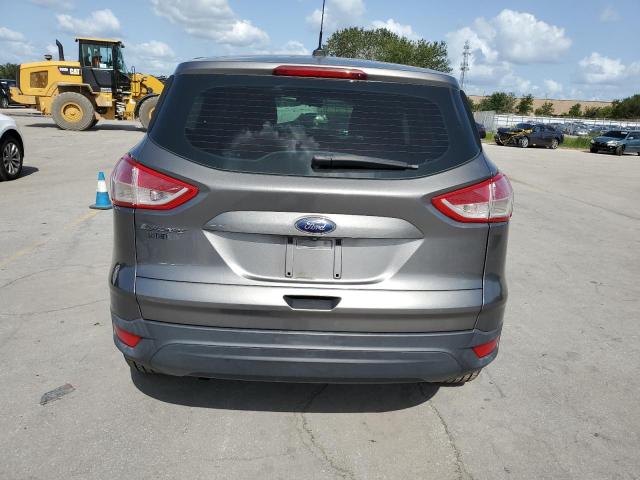 1FMCU0F71EUE07424 - 2014 FORD ESCAPE S GRAY photo 6