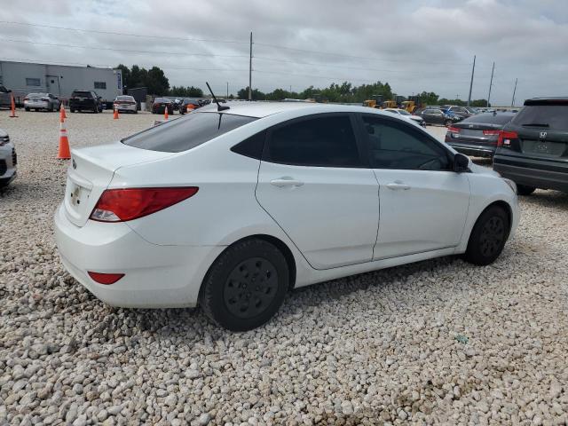 KMHCT4AE7GU942521 - 2016 HYUNDAI ACCENT SE WHITE photo 3