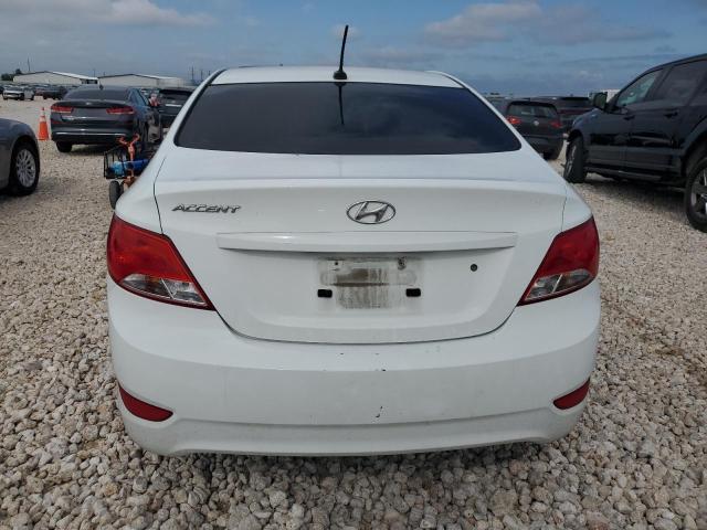 KMHCT4AE7GU942521 - 2016 HYUNDAI ACCENT SE WHITE photo 6