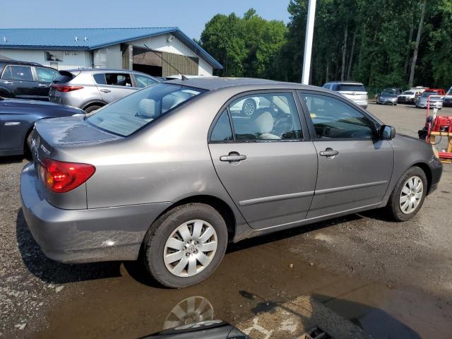 2T1BR32E73C078617 - 2003 TOYOTA COROLLA CE SILVER photo 3