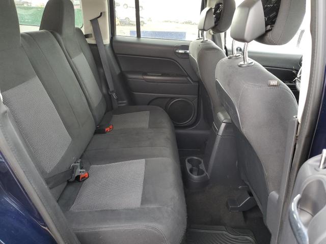 1C4NJRBB4FD282652 - 2015 JEEP PATRIOT SPORT BLUE photo 11