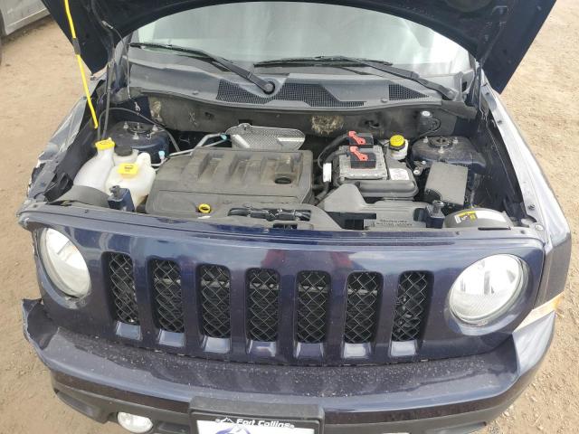 1C4NJRBB4FD282652 - 2015 JEEP PATRIOT SPORT BLUE photo 12
