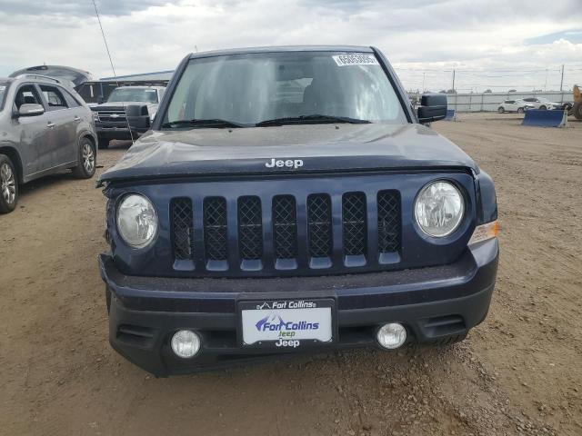 1C4NJRBB4FD282652 - 2015 JEEP PATRIOT SPORT BLUE photo 5