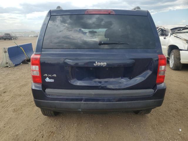1C4NJRBB4FD282652 - 2015 JEEP PATRIOT SPORT BLUE photo 6
