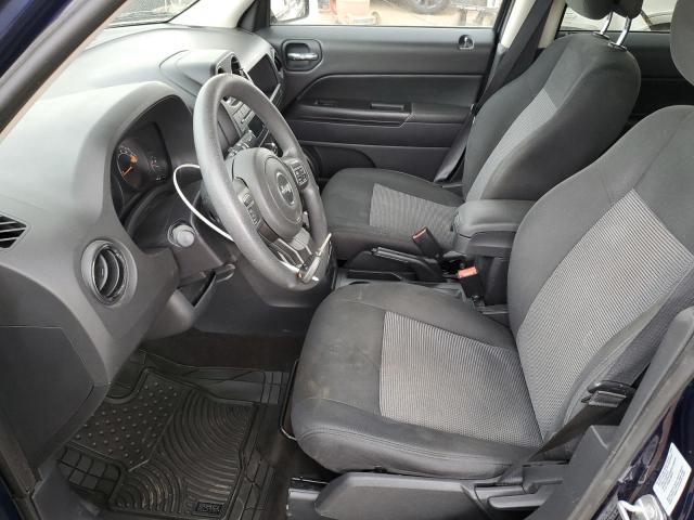 1C4NJRBB4FD282652 - 2015 JEEP PATRIOT SPORT BLUE photo 7