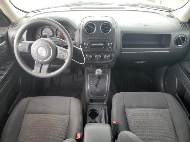 1C4NJRBB4FD282652 - 2015 JEEP PATRIOT SPORT BLUE photo 8