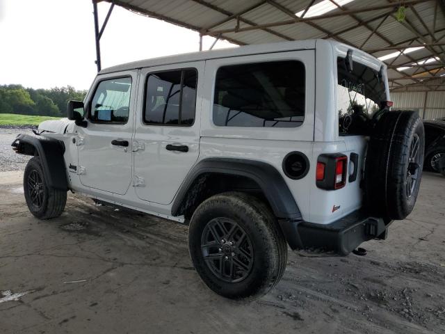 1C4PJXDG2RW246487 - 2024 JEEP WRANGLER SPORT WHITE photo 2