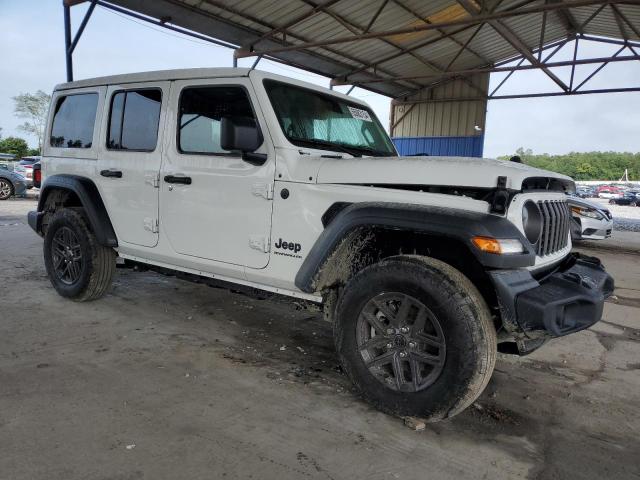 1C4PJXDG2RW246487 - 2024 JEEP WRANGLER SPORT WHITE photo 4