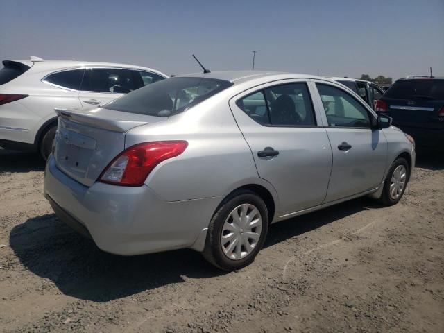 3N1CN7APXHL833714 - 2017 NISSAN VERSA S SILVER photo 3