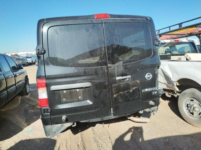 5BZBF0AA6JN852596 - 2018 NISSAN NV 3500 S BLACK photo 6