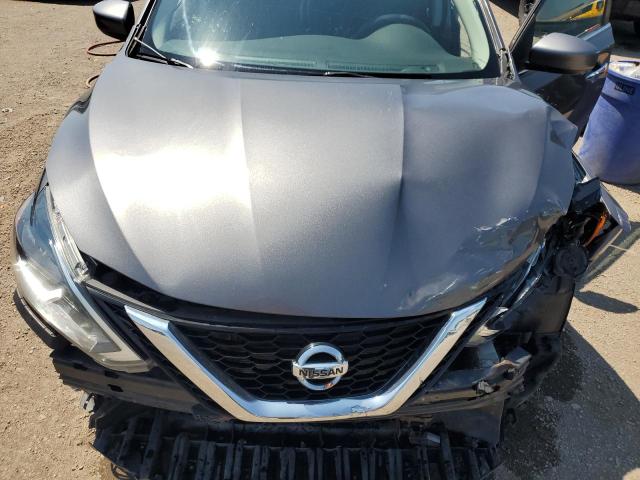 3N1AB7APXJY332797 - 2018 NISSAN SENTRA S CHARCOAL photo 11