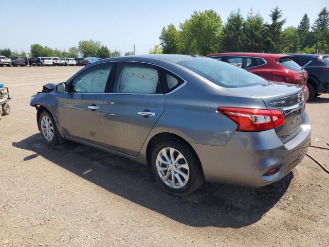 3N1AB7APXJY332797 - 2018 NISSAN SENTRA S CHARCOAL photo 2