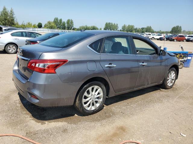 3N1AB7APXJY332797 - 2018 NISSAN SENTRA S CHARCOAL photo 3