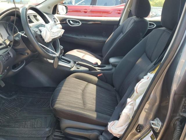 3N1AB7APXJY332797 - 2018 NISSAN SENTRA S CHARCOAL photo 7