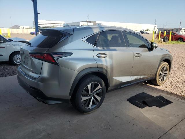 JTJGARDZ6L5008634 - 2020 LEXUS NX 300 SILVER photo 3