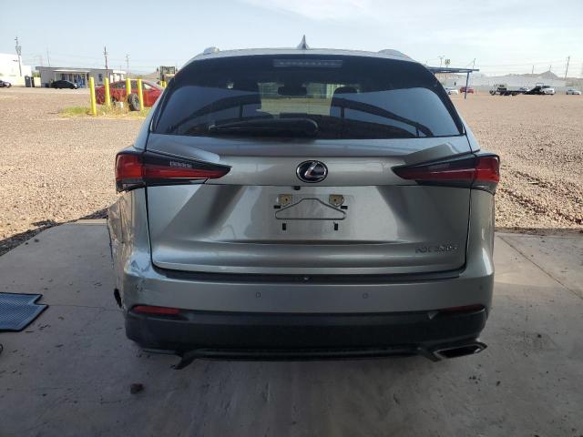 JTJGARDZ6L5008634 - 2020 LEXUS NX 300 SILVER photo 6