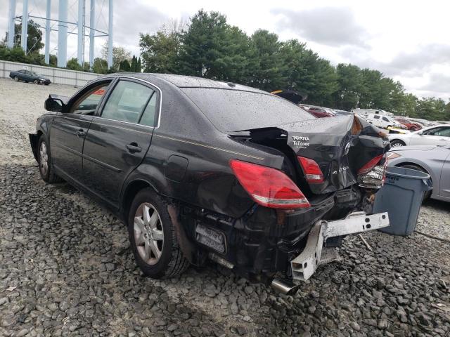 4T1BK36B89U333982 - 2009 TOYOTA AVALON XL BLACK photo 2