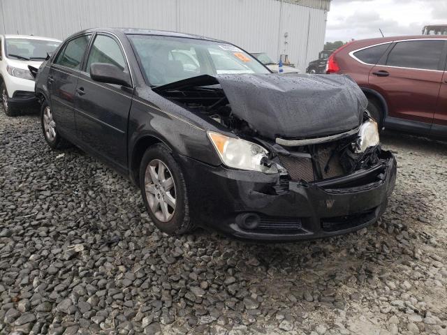 4T1BK36B89U333982 - 2009 TOYOTA AVALON XL BLACK photo 4