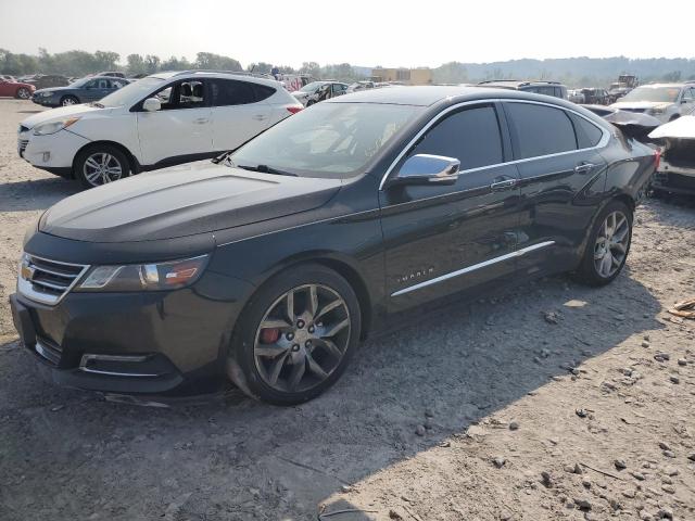 2G1125S31J9164375 - 2018 CHEVROLET IMPALA PREMIER BLACK photo 1