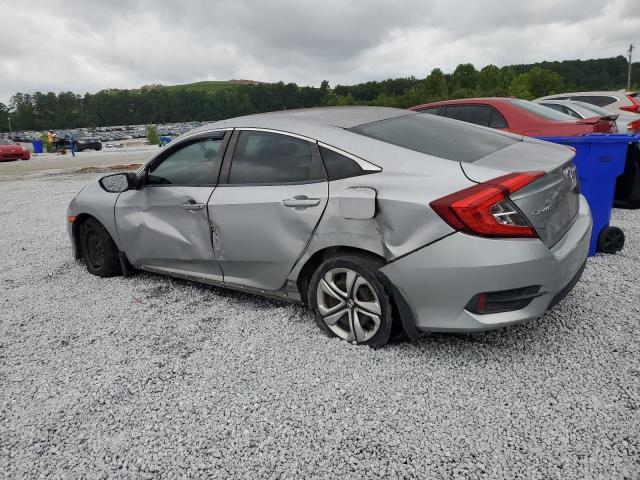 19XFC2E57GE053443 - 2016 HONDA CIVIC LX SILVER photo 2