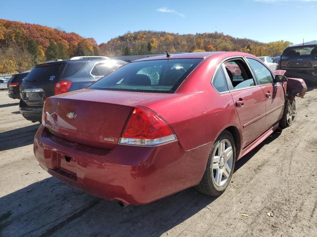 2G1WB5E34F1112522 - 2015 CHEVROLET IMPALA LIM LT BURGUNDY photo 4