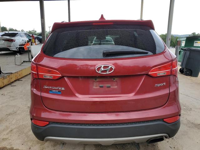 5XYZU3LB7EG226208 - 2014 HYUNDAI SANTA FE S RED photo 6