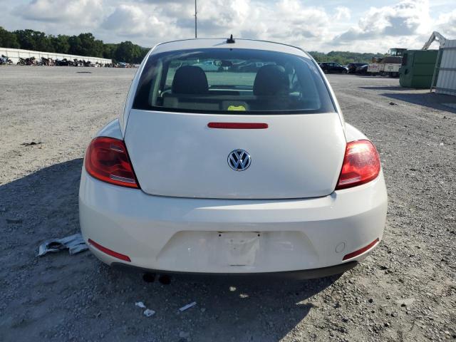 3VWJP7AT0CM611193 - 2012 VOLKSWAGEN BEETLE WHITE photo 6
