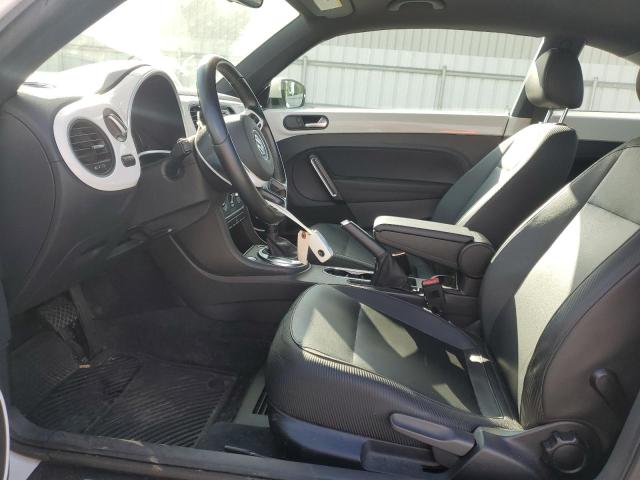 3VWJP7AT0CM611193 - 2012 VOLKSWAGEN BEETLE WHITE photo 7