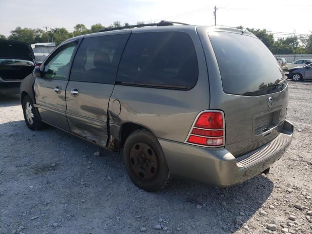 2MRDA20204BJ20507 - 2004 MERCURY MONTEREY GRAY photo 2