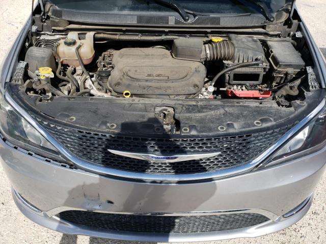 2C4RC1BG4LR115869 - 2020 CHRYSLER PACIFICA TOURING L 银色 照片 12