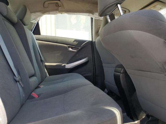 JTDKN3DPXC3019564 - 2012 TOYOTA PRIUS PLUG Bleu photo 10