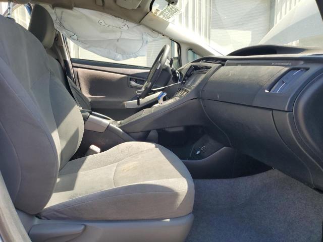 JTDKN3DPXC3019564 - 2012 TOYOTA PRIUS PLUG Bleu photo 7