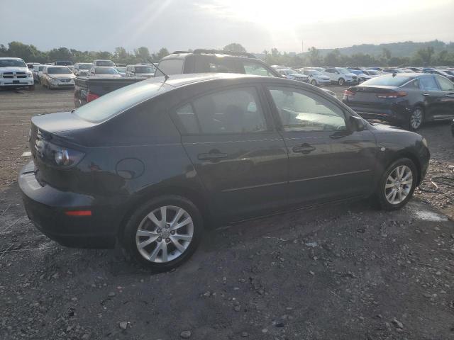 JM1BK32F371678400 - 2007 MAZDA 3 I BLACK photo 3