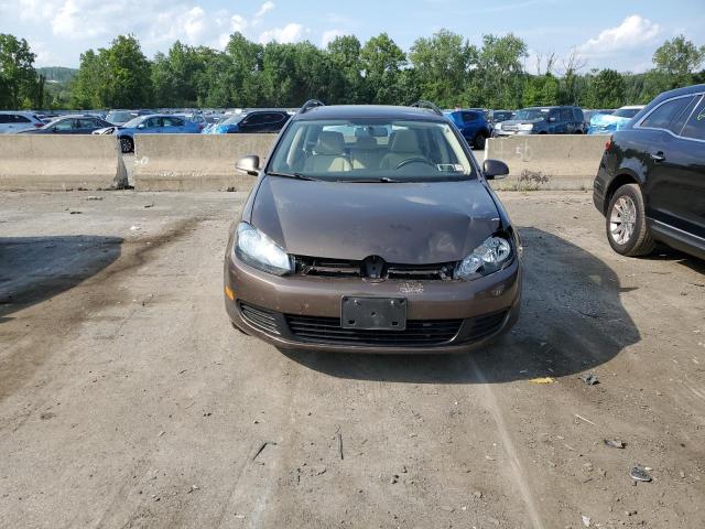 3VWPL7AJ7DM674989 - 2013 VOLKSWAGEN JETTA TDI GRAY photo 5