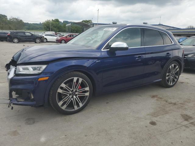 WA1C4AFY4J2101014 - 2018 AUDI SQ5 PRESTIGE BLUE photo 1