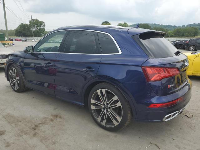 WA1C4AFY4J2101014 - 2018 AUDI SQ5 PRESTIGE BLUE photo 2