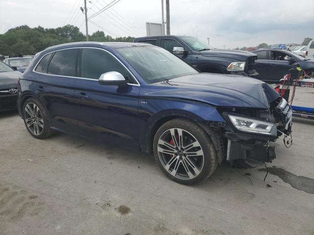 WA1C4AFY4J2101014 - 2018 AUDI SQ5 PRESTIGE BLUE photo 4