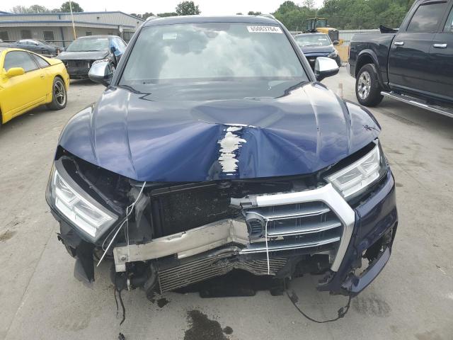 WA1C4AFY4J2101014 - 2018 AUDI SQ5 PRESTIGE BLUE photo 5