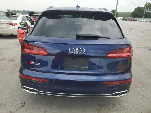 WA1C4AFY4J2101014 - 2018 AUDI SQ5 PRESTIGE BLUE photo 6