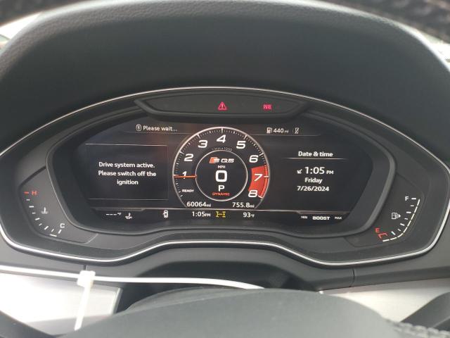 WA1C4AFY4J2101014 - 2018 AUDI SQ5 PRESTIGE BLUE photo 9