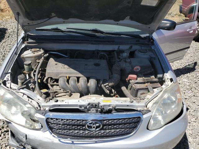 1NXBR32E96Z663248 - 2006 TOYOTA COROLLA CE 银色 照片 11