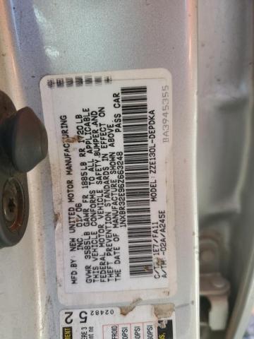 1NXBR32E96Z663248 - 2006 TOYOTA COROLLA CE 银色 照片 13
