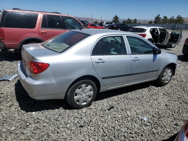 1NXBR32E96Z663248 - 2006 TOYOTA COROLLA CE 银色 照片 3
