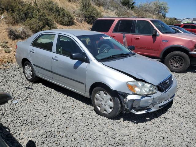 1NXBR32E96Z663248 - 2006 TOYOTA COROLLA CE 银色 照片 4