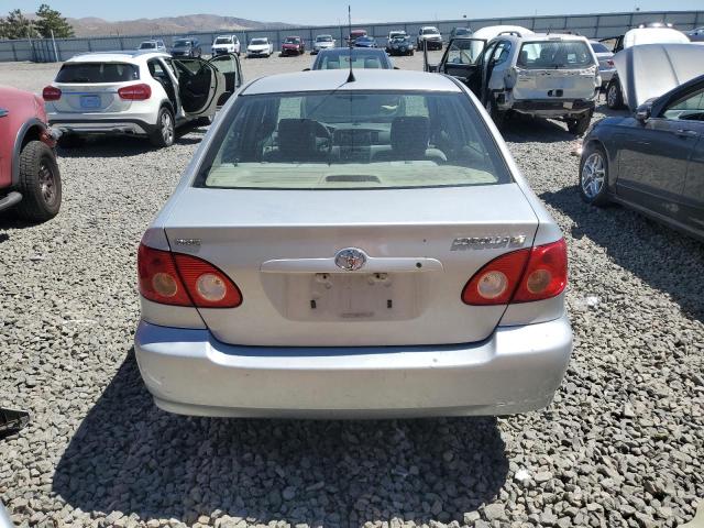 1NXBR32E96Z663248 - 2006 TOYOTA COROLLA CE 银色 照片 6
