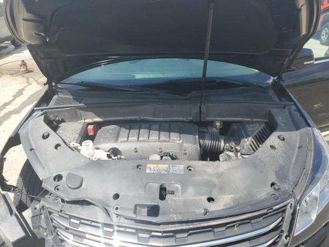1GNKVGKD9HJ299990 - 2017 CHEVROLET TRAVERSE LT შავი ფოტო 11
