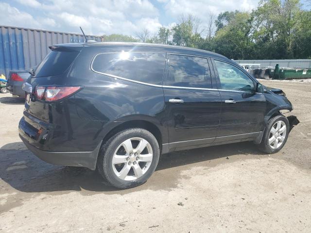 1GNKVGKD9HJ299990 - 2017 CHEVROLET TRAVERSE LT შავი ფოტო 3