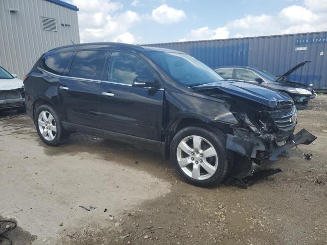1GNKVGKD9HJ299990 - 2017 CHEVROLET TRAVERSE LT შავი ფოტო 4